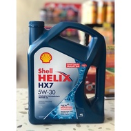 SHELL HELIX HX7 5W-30