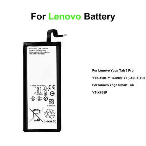 Tablet Battery Premium Replacement L15D1P31 L19D2P32 4000-7000mAh For Lenovo Yoga Tab YT-x705f 3 Pro