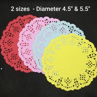 100pcs Color Doyleys Paper (PD)