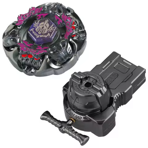 SPIN BLADE Metal Battle Fusion Top BB80 GRAVITY PERSEUS AD145WD 4D with launcher