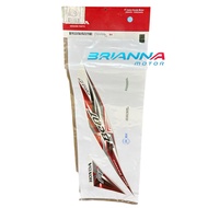 RIGHT STRIPING SET WHITE RED BEAT FI 871X0 K25 630ZBR