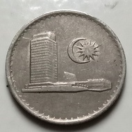 Koin Malaysia 10 sen year 1981