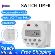 sinotimer 220v for incubator SINOTIMER 1 Second Interval 220V Digital LCD Timer Switch 7 Days Weekly