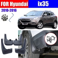 For Hyundai ix35 mudguards Hyundai fenders ix35 mud flaps splash guards car accessories auto styling