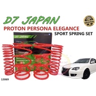 D7 JAPAN PROTON PERSONA 1.6 PERSONA ELEGANCE SPORT SPRING 1SET 4PC