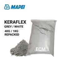 [TILE ADHESIVE CLASS C2TE] MAPEI KERAFLEX (4KG & 1KG REPACKED) CEMENTITIOUS TILE ADHESIVE  / KUALITI