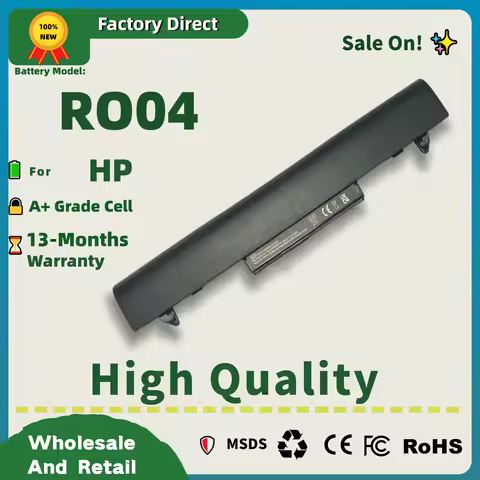 Factory Direct Sale RO04XL RO04 Battery for HP ProBook 430 400 440 G3 G4 RO06 RO06XL HSTNN-PB6P HSTN