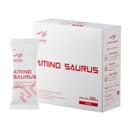 Amino Saurus BCAA 3000mg + Arginine, Ornithine, Citrulline 1000mg / (14 sticks x 1 box) for marathon