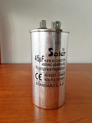 HCM - Tụ Nhôm - Saier - CBB65 - 450V - 45UF chất lượng tốt