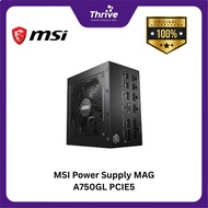 MSI Power Supply MAG A750GL PCIE5