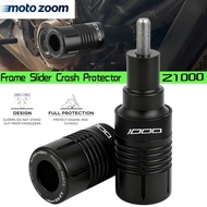 For KAWASAKI Z1000R Z1000  Motorcycle Engine Frame Sliders Crash Protector Falling Protection Pad Fo
