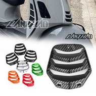 台灣現貨【LANZHAO】VESPA 偉士牌 GTS 300 2023 喇叭飾蓋 改裝 領帶扣 黑化 水轉印