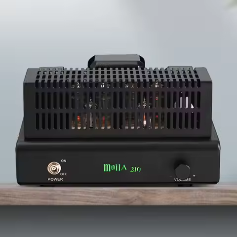 Tube Amplifier Push Pull Design Amp 12Wx2 Pure Class A Bluetooth 5.0 Speakers HiFi Audio For Vintage