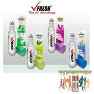 VFresh Aromatherapy Roll On Series 8ml