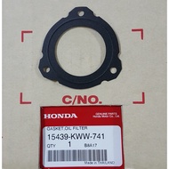 Oil Filter Cover Gasket (Black) Wave 110i (All Models)/125i2012-2022 Genuine 15439-KWW-741