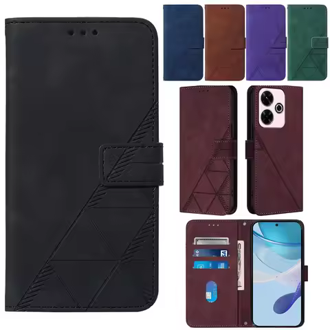 Flip Leather Phone Case For VIVO Y03 Y18 Y28 Y30 Y33S Y36 Y38 Y76 Y78 Y200 Y200E Y200I V40 SE V30 Li
