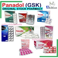 Panadol Regular / 650mg / ActiFast / Extend / Extra / Optizorb / Soluble / Menstrual / Children/Avad