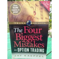 Buku THE FOUR BIGGEST MISTAKES IN OPTION TRADING