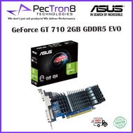 ASUS GeForce GT 710 2GB GDDR5 EVO low-profile graphics card - GT710-SL-2GD5-BRK-EVO