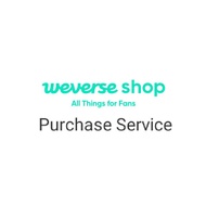 Weverse Shop Purchase Service