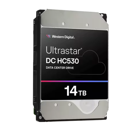 New WD Ultrastar DC HC530 HDD 14TB Server Enterprise Hard Disk 0 Power On WUH721414ALE6L4 14T Hard D
