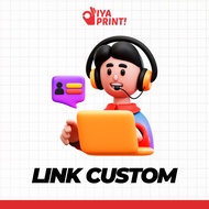 Custom Sticker Printing Order Link Card/ Custom Product/