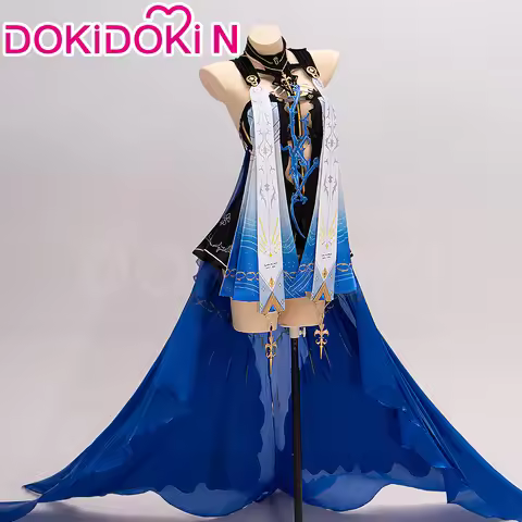 Fleurdelys Cartethyia Cosplay Costume Game Wuthering Waves【XS-3XL】DokiDoki-N Fleurdelis Dress Ears P