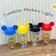 TUMBLER MICKY LIGHT / Gelas Tumbler Mickey Mouse