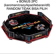 (1BOX) 3D DR.TOYS / CRAZY BIRD - KAROMAN - KPAD - LEBARAN - TEMPAT PENSIL - MOBILE LEGEND - HIASAN P