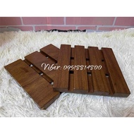 Wooden Hotpad 8”x8” Magkuno Wood