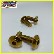 ♞HENG GOLD DISC Bolts 12mm (Yayamanin/Thai)