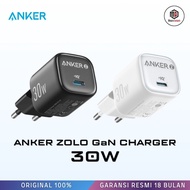 Anker Zolo Mini Gan Charger Fast Charging 30W PD PPS USB Type C - A2698