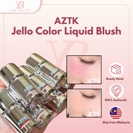 AZTK Jello Color Liquid Blush Matte Natural Multi-purpose Highlighter And Blusher 菁之冻色液体腮红