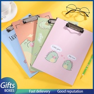 Gifts Boxes Cartoon A4 Clipboard File Folder Writing Pad Goodie Bag Filler Stationary Supplies Children Day Gift