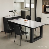 Taike Retractable Island Household Antique High-End Small Apartment Dining Table Nakajima Taichung D