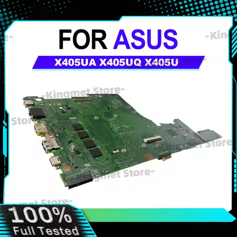 X405UA Laptop Motherboard For ASUS VivoBook V405U K405U S405U X405UQ A405U S4000U S4100U X405U X405U