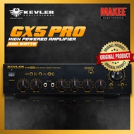 Kevler Professional GX5 PRO High Powered Amplifier 600W (Black) WXnU