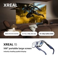 XREAL 1S Smart AR Glasses [Global Debut] Native 2D to 3D 3DoF Spatial Hover 500" Portable Giant Scre