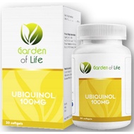 Garden Of Life Coq10 Ubiquinol 100mg 30s