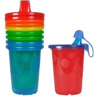 [Easyship] 代購 	The First Years 4 Pack Take And Toss Spill Proof Cups, 10 Ounce, Colors May Vary 學習杯