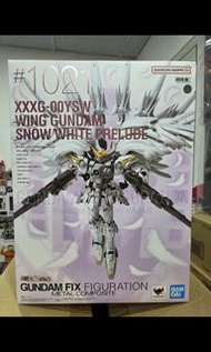 BANDAI 魂商店限定的 GFFMC (GUNDAM FIX FIGURATION METAL COMPOSITE) #1021 XXXG-00YSW 飛翼鋼彈白雪公主前奏曲 (Wing Gunda