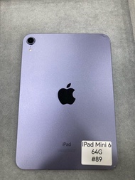 iPad mini 6 64g 紫色 平板 iPad mini 6 台東 #89