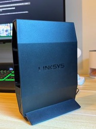 Linksys 雙頻AX1800 WiFi 6 路由器(E7350)