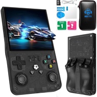 New R36MAX Kaiyuan Handheld 13cm Large Screen GBA Game Console R36PRO Dual Joystick Arcade PSP Game
