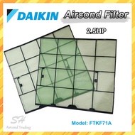 [1pcs] Daikin 2.5hp (Inverter) Aircond Filter FTKF71A