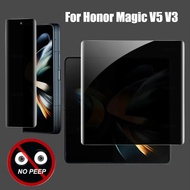 Privacy Hydrogel Film for Honor Magic V5 V3 Anti-Spy Screen Protector For Magic V5 V3 Soft Protectio