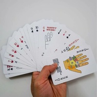 Palmistry Playing Cards Tarot Card Game Board Game Card Game Card Board Game 99L828026