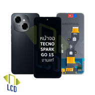 หน้าจอใช้สำหรับ Tecno Spark Go 1S งานแท้ จอSpark Go 1S หน้าจอโทรศัพท์ อะไหล่จอมือถือ (มีการรับประกัน