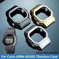 GMW-B5000 Titanium Case  For Casio G-SHOCK 3459 GMW B5000 MRG-B5000 Modified Titanium Metal watch Ca