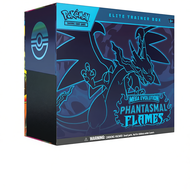 Pokemon TCG: Mega Evolution - Phantasmal Flames Elite Trainer Box | ME 02 ETB | Phantasmal Flames ET
